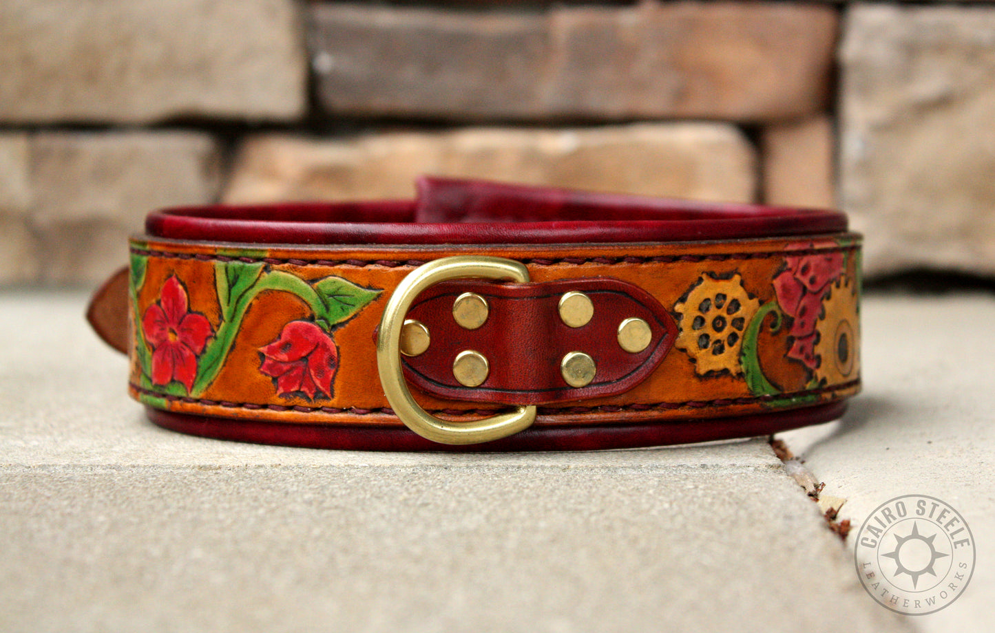 Steampunk Collar & Short Leash [2025]