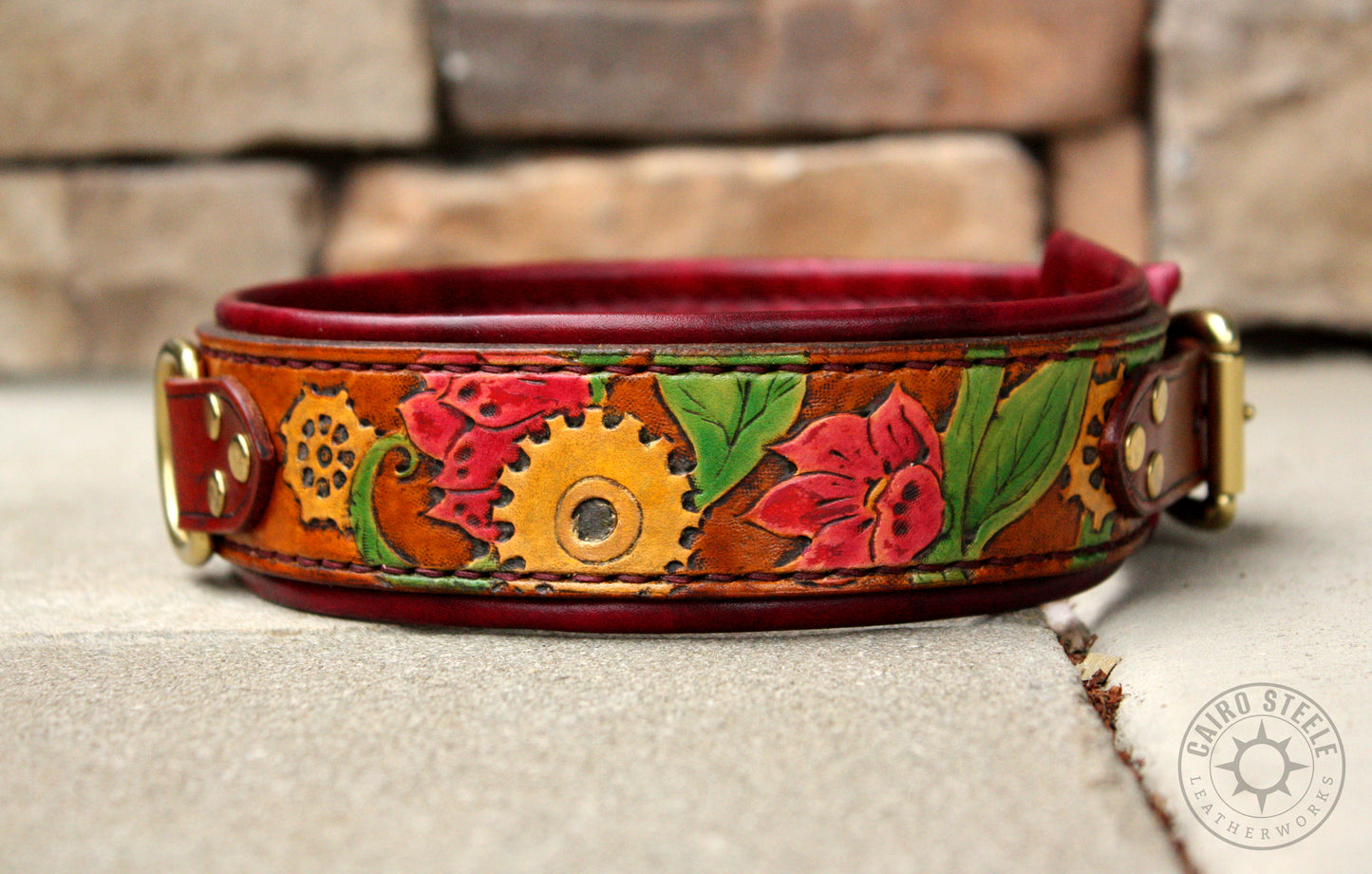 Steampunk Collar & Short Leash [2025]