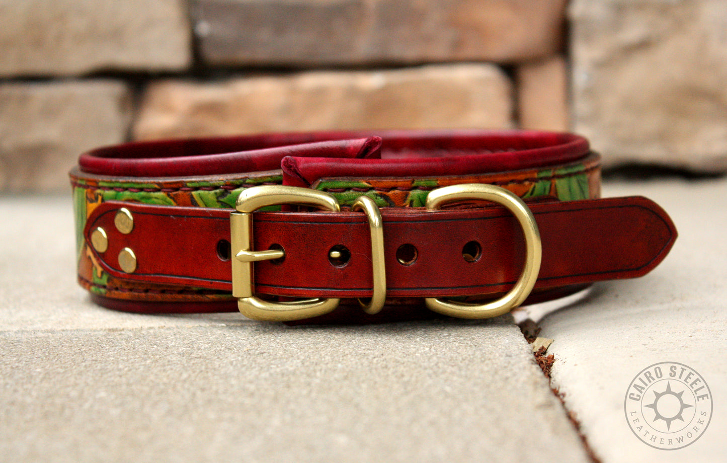 Steampunk Collar & Short Leash [2025]