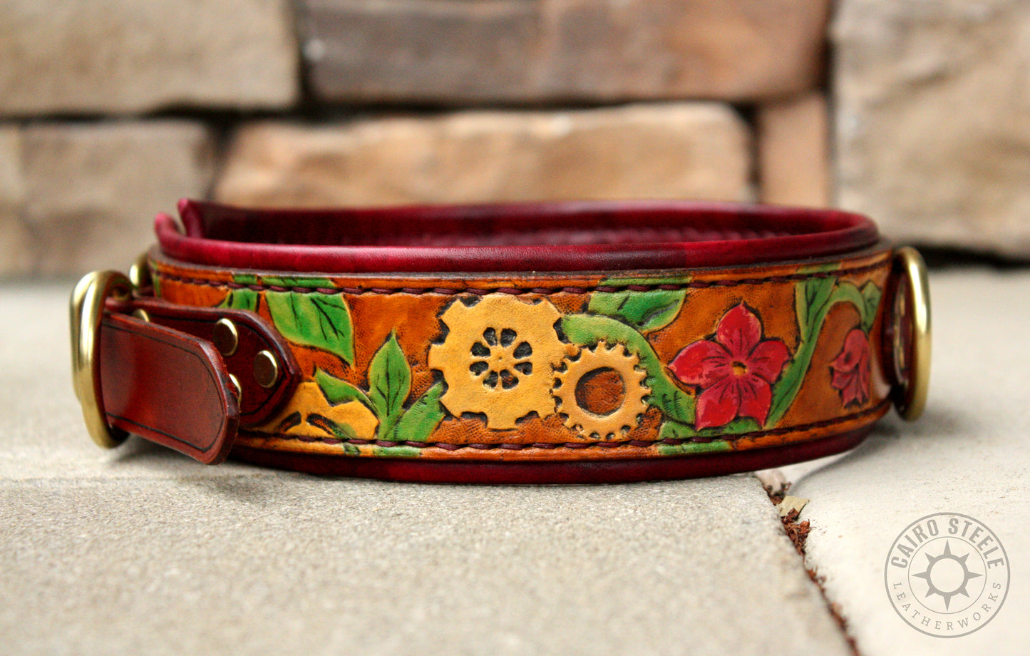 Steampunk Collar & Short Leash [2025]