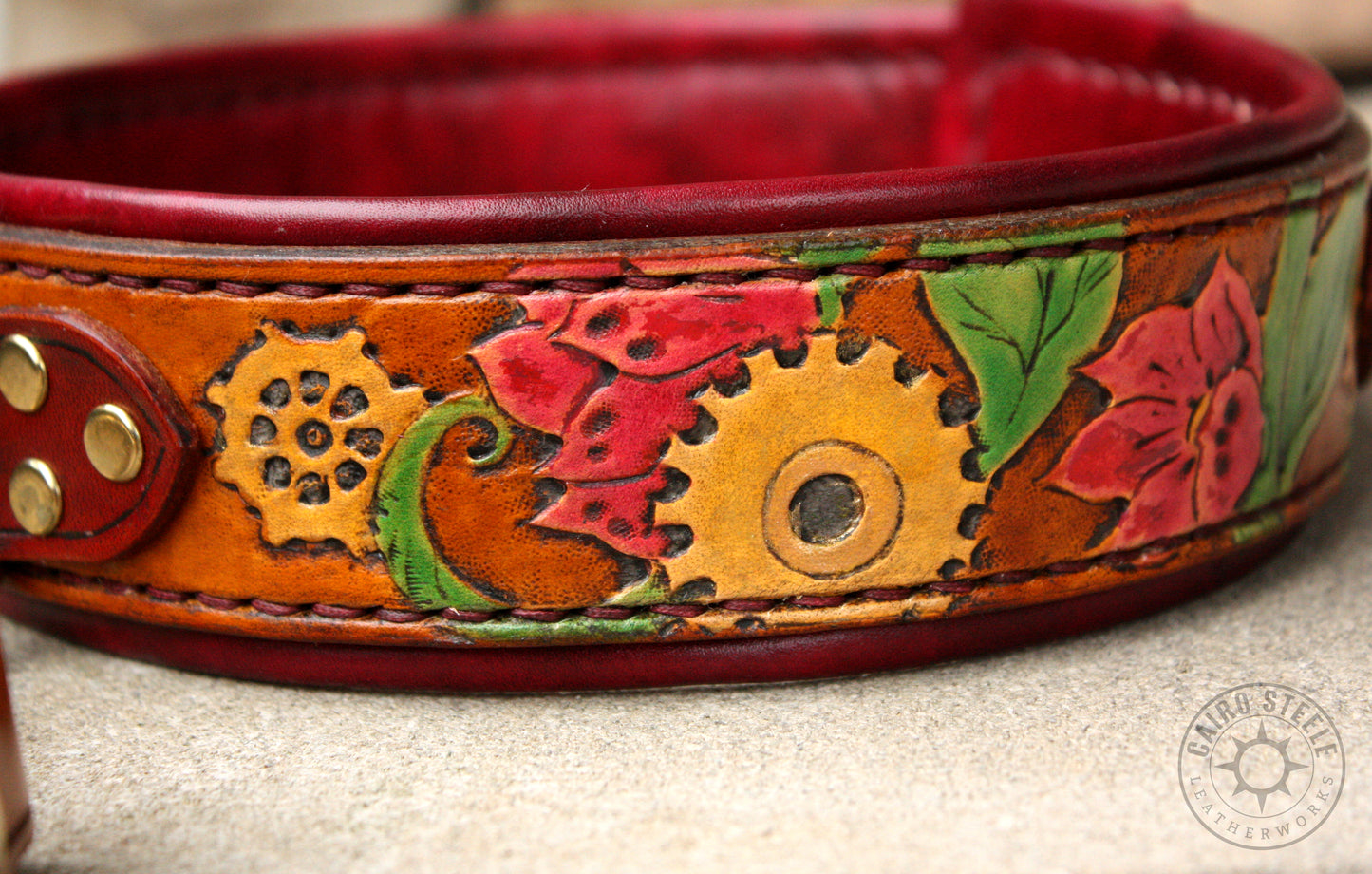 Steampunk Collar & Short Leash [2025]