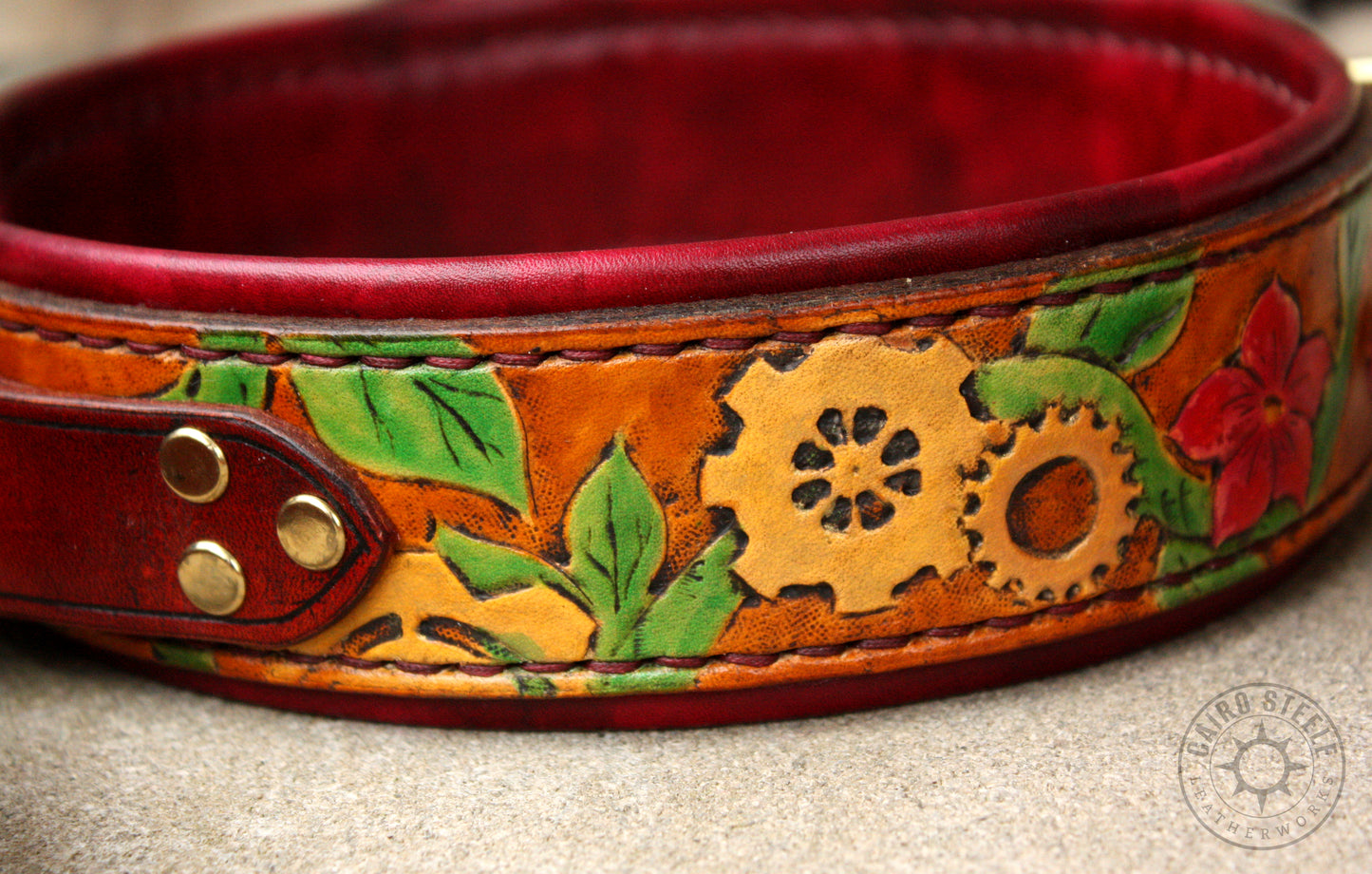 Steampunk Collar & Short Leash [2025]