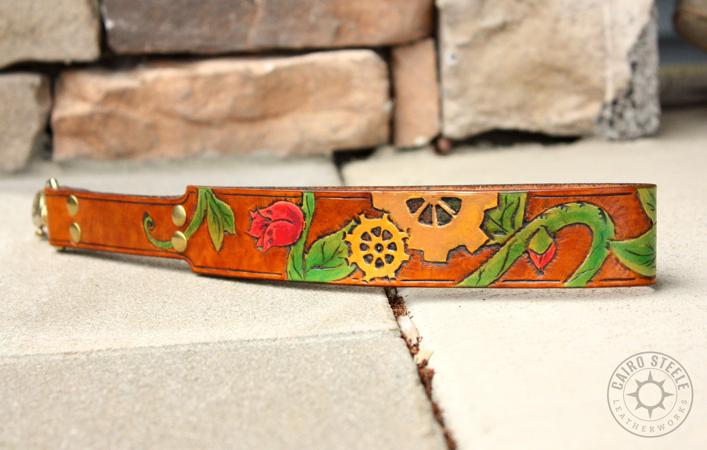 Steampunk Collar & Short Leash [2025]
