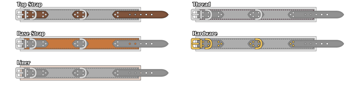 Made-To-Order: Single Strap Collar
