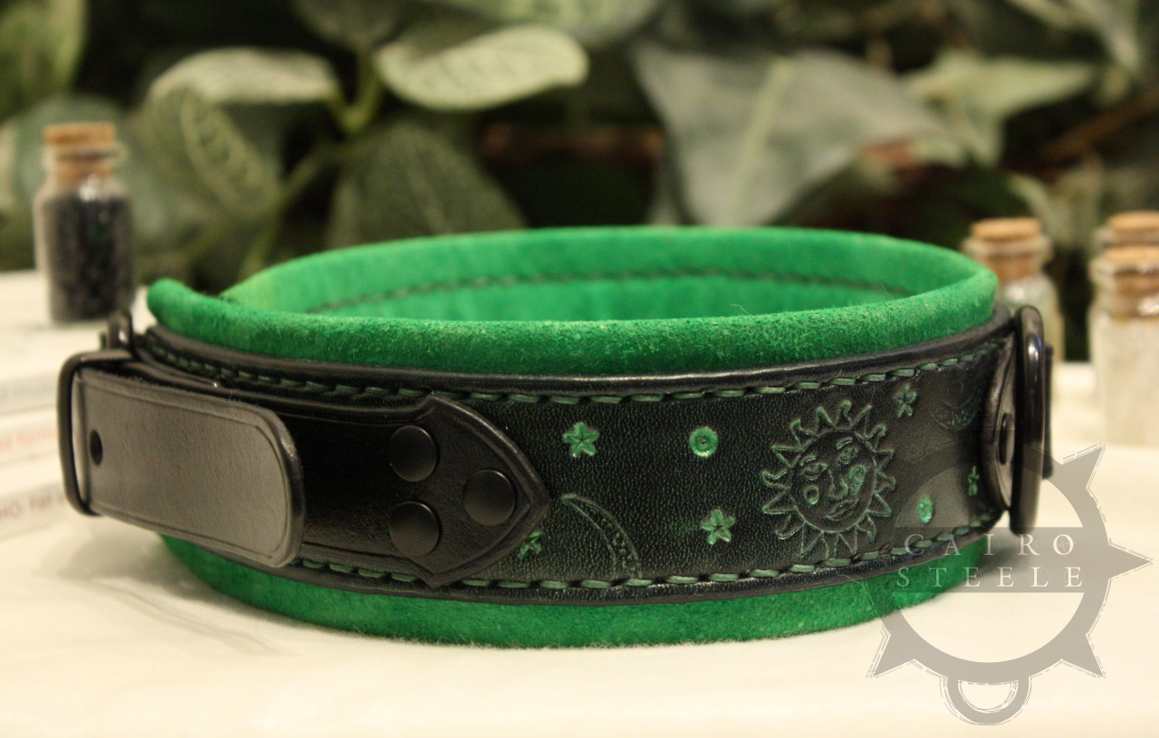 Black & Green Astronomy Collar [2024]