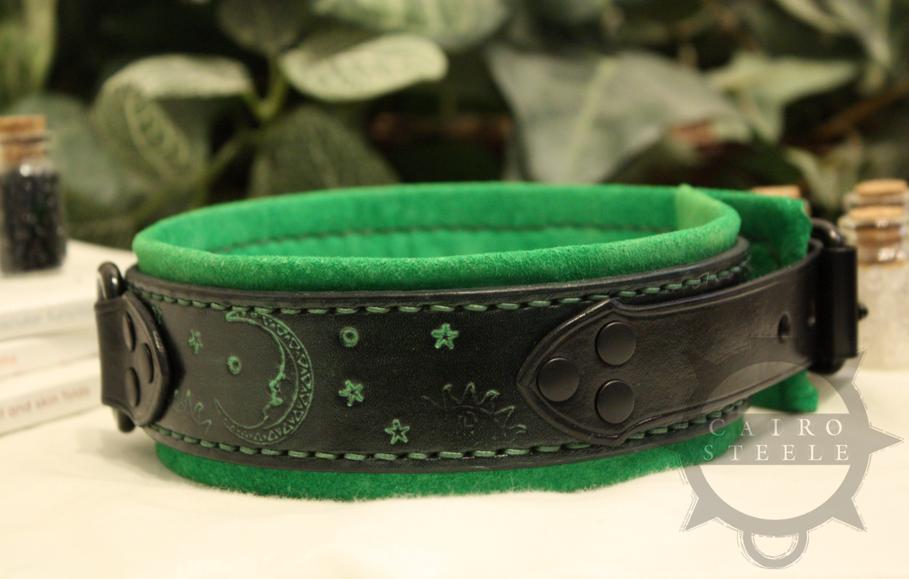 Black & Green Astronomy Collar [2024]