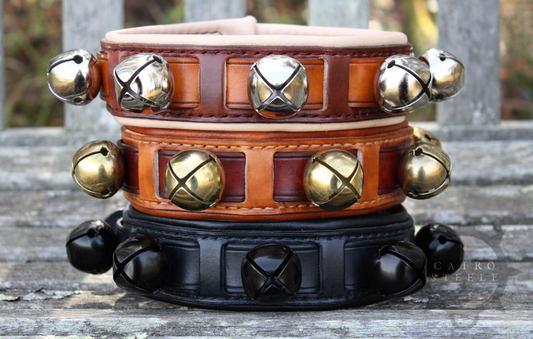 Made-To-Order: Sleigh Bell Collar
