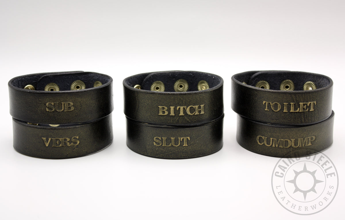 Slutty Bracelets
