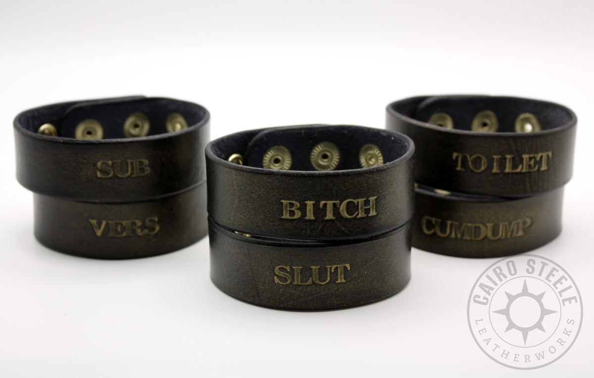 Slutty Bracelets