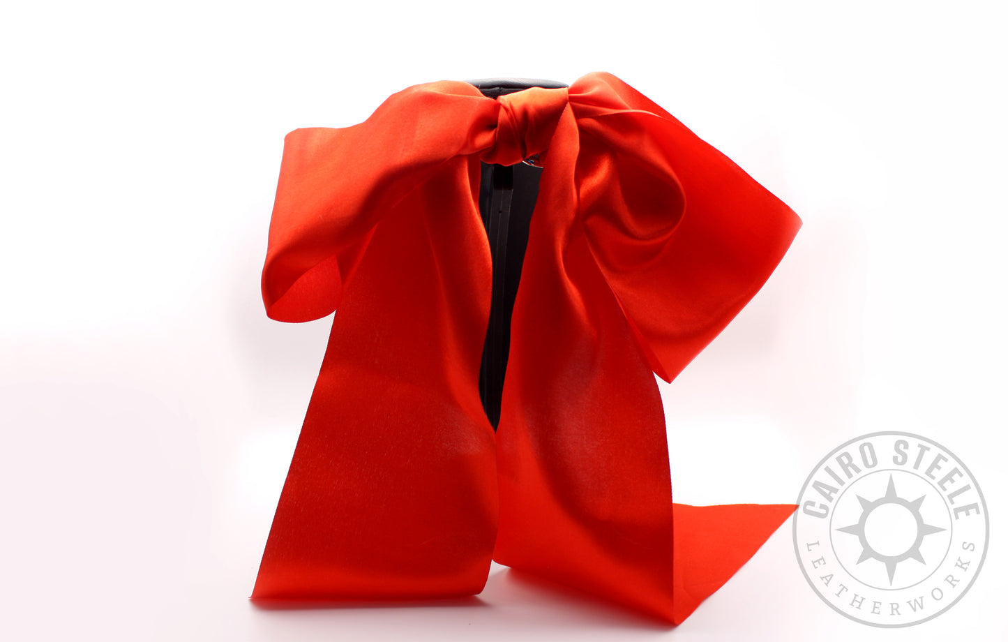 Ribbon Collar w/ Small Bell [Nickel]