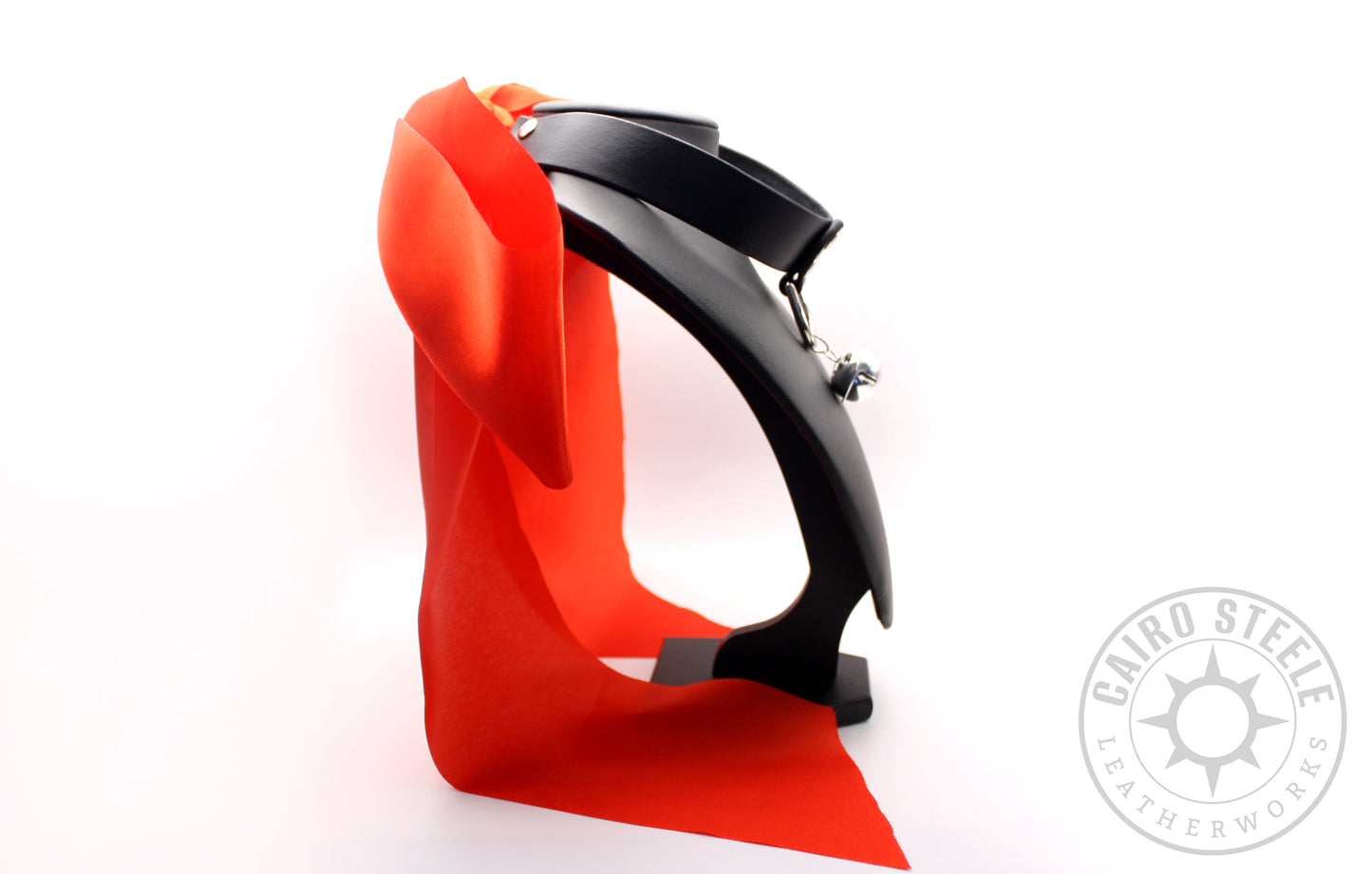 Ribbon Collar w/ Small Bell [Nickel]