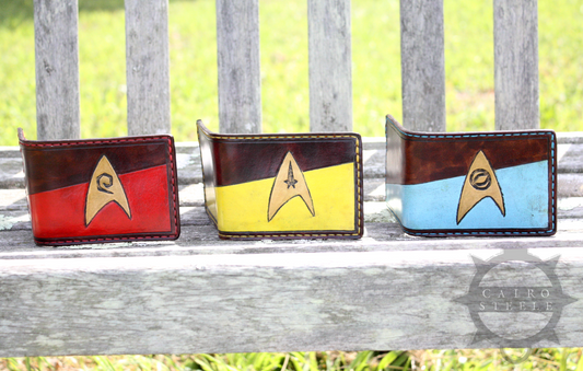 Star Trek: The Original Series Leather Wallets