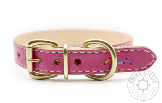 Made-To-Order:  "Sugar Cookie" Deluxe Day Collar