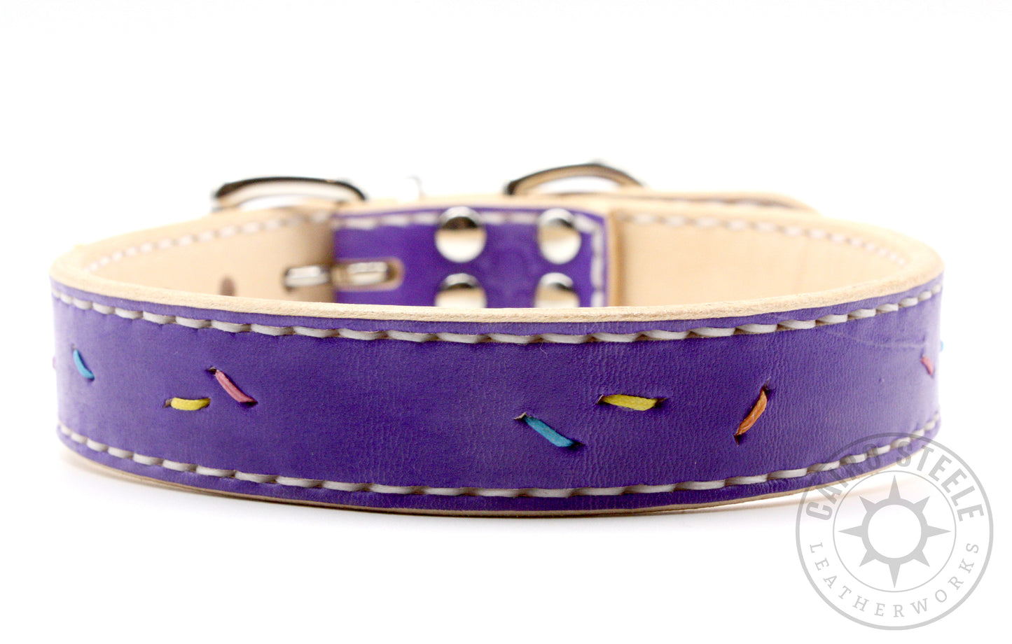 Lilac & Nickel Sugar Cookie Collar
