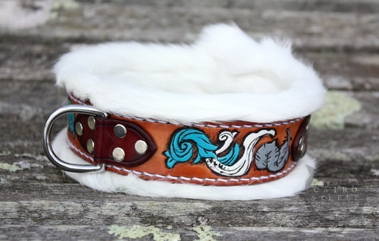 Scrollwork Fur-Lined Collar [2025]