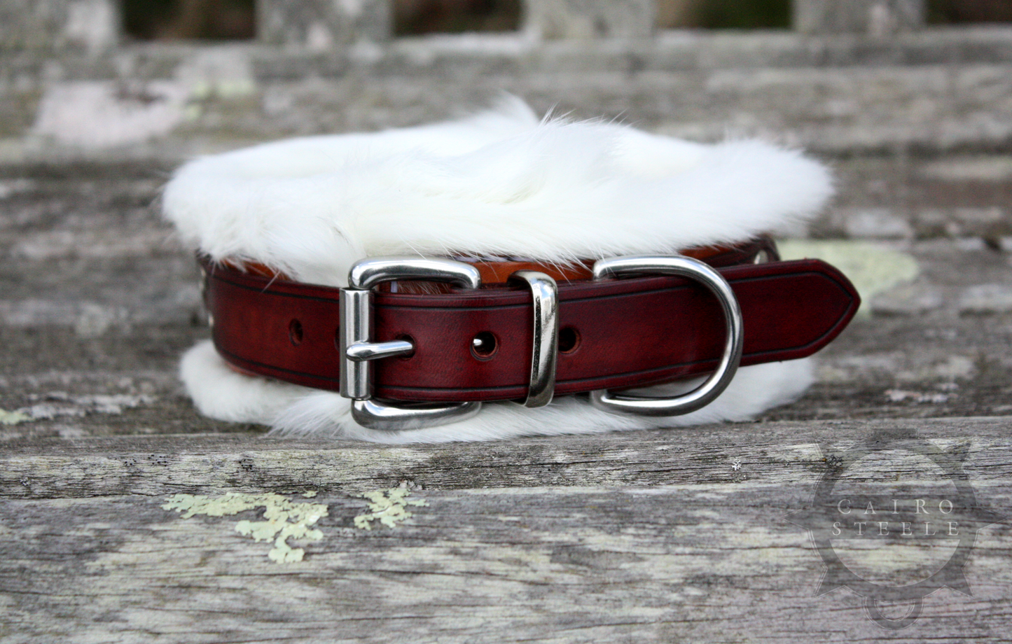 Scrollwork Fur-Lined Collar [2025]
