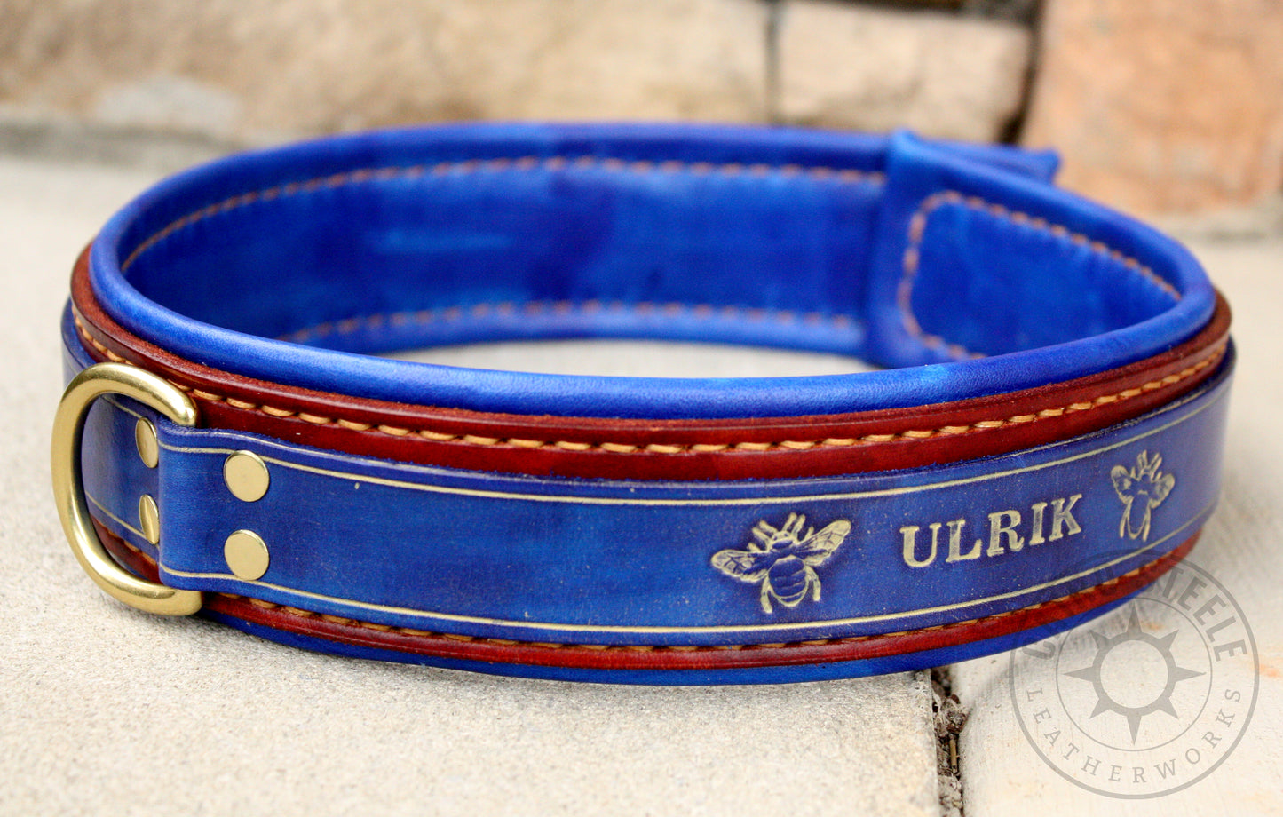 "ULRIK" Honey Bee Collar [2025]