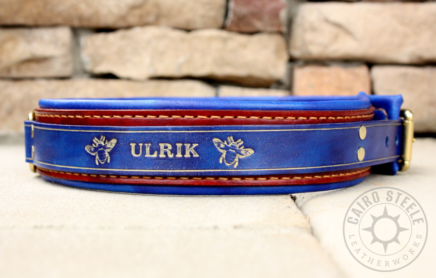 "ULRIK" Honey Bee Collar [2025]