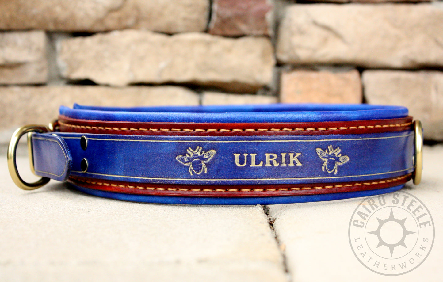 "ULRIK" Honey Bee Collar [2025]