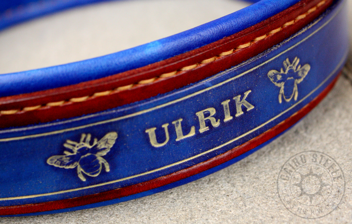 "ULRIK" Honey Bee Collar [2025]