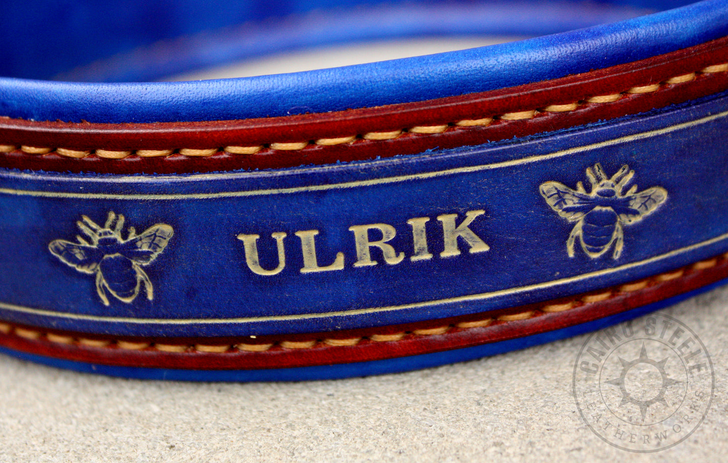 "ULRIK" Honey Bee Collar [2025]