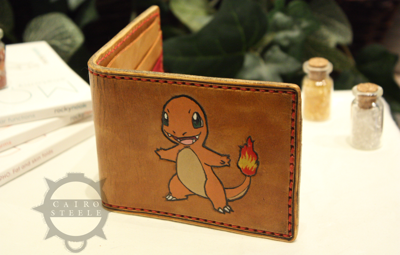 Pokemon Leather Wallets: Gen 1 Starters