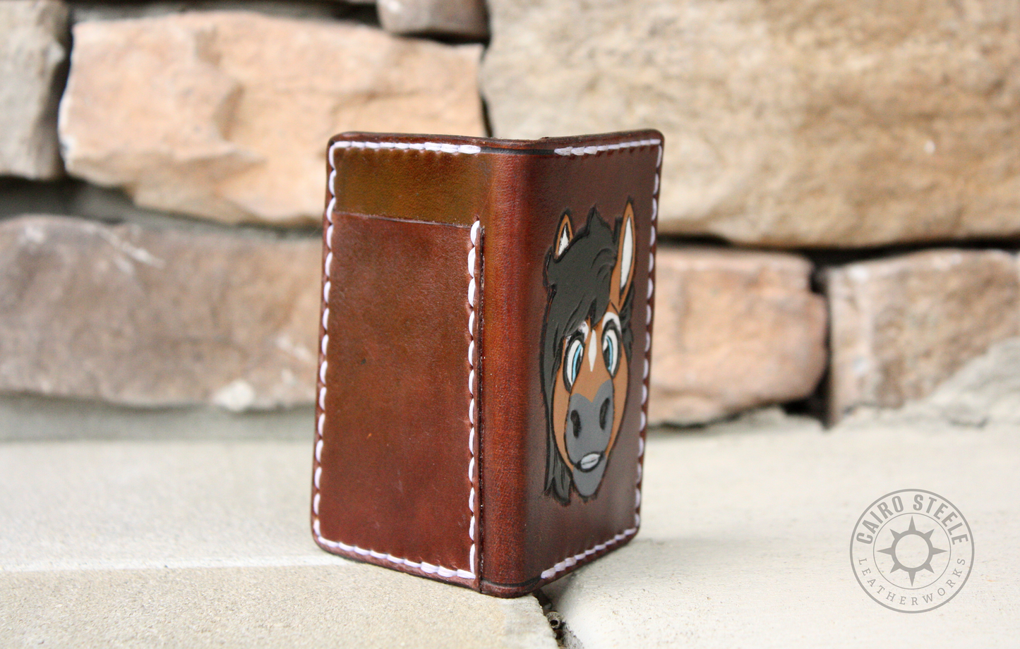 Horse Vertical Wallet [2025]